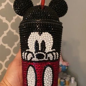 Disney rhinestone Mickey tumbler